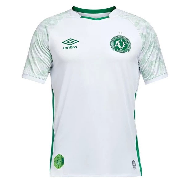 Tailandia Camiseta Chapecoense Replica Segunda Ropa 2020/21 Blanco